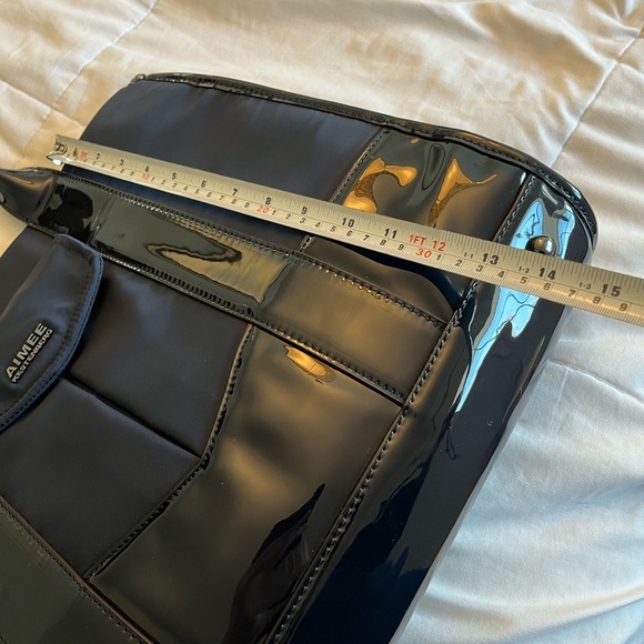 Aimee Kestenberg Navy and Black Tote Bag - Picture 10 of 14